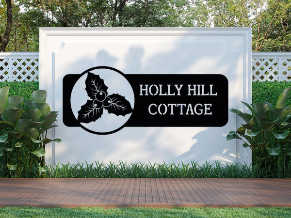 Custom Family Name Sign
