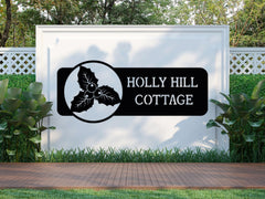 Custom Family Name Sign