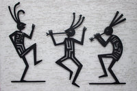 Funny Kokopelli Metal Wall Art