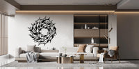 Whirlpool School of Fish Metal Wall Art