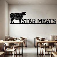 Custom Cuts of Beef Sign