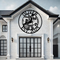 Custom Japanese Kitchen Sign