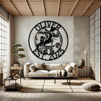 Custom Japanese Kitchen Sign