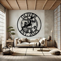 Custom Japanese Kitchen Sign