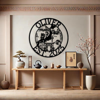 Custom Japanese Kitchen Sign