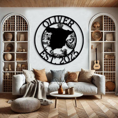 Custom Spanish Kitchen Decor