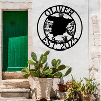 Custom Spanish Kitchen Decor