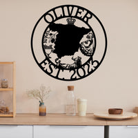 Custom Spanish Kitchen Decor
