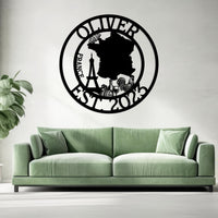 Custom French Kitchen Sign