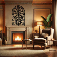 Arch Metal Wall Art