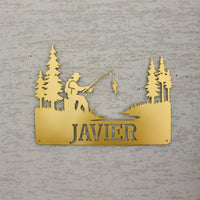 Custom Fishing Sign