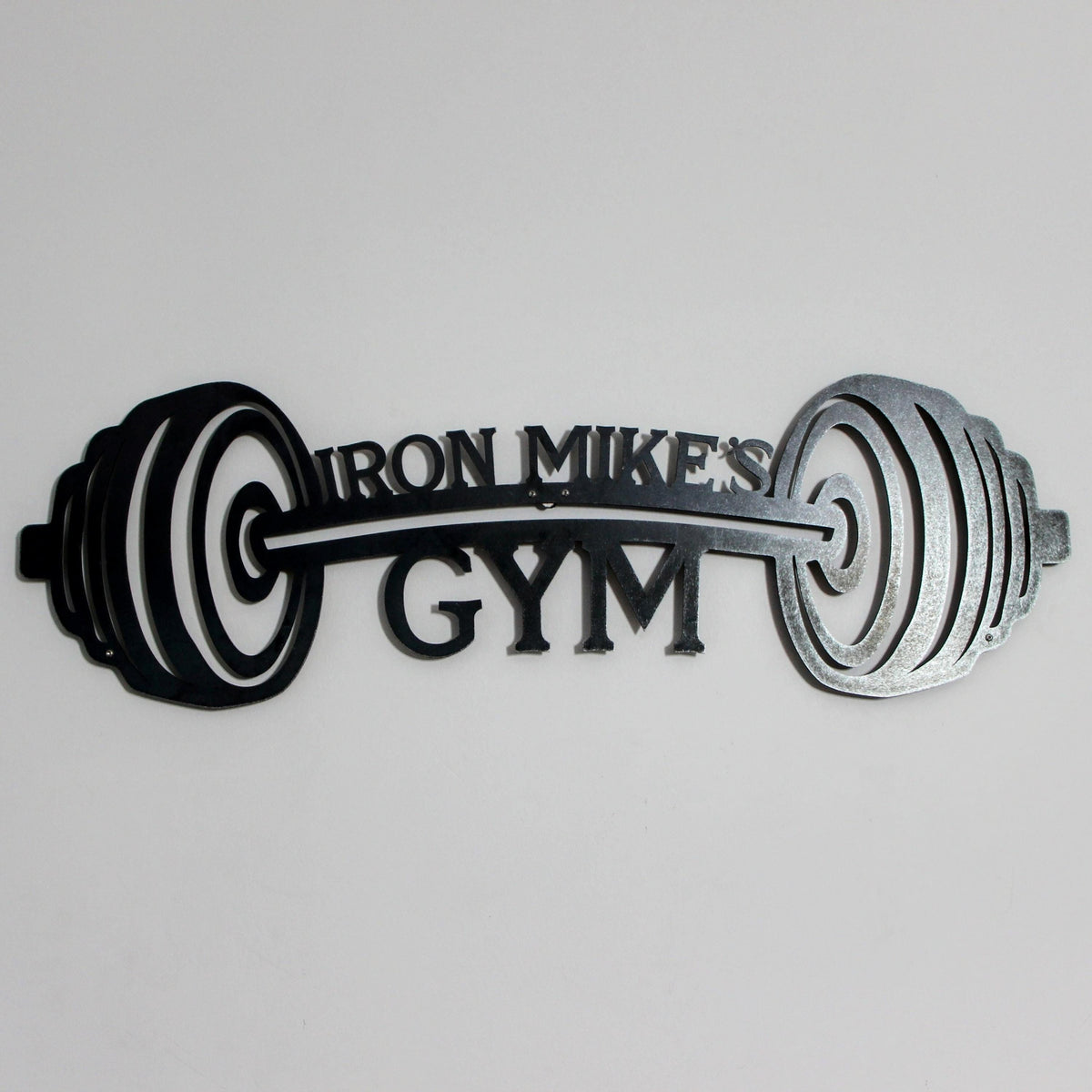 Custom Gym Wall Art
