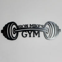 Custom Gym Wall Art