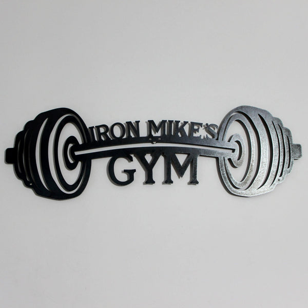 Custom Gym Wall Art