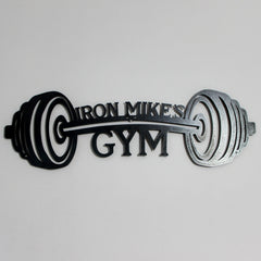 Custom Gym Wall Art