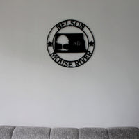 North Dakota Custom Metal Sign