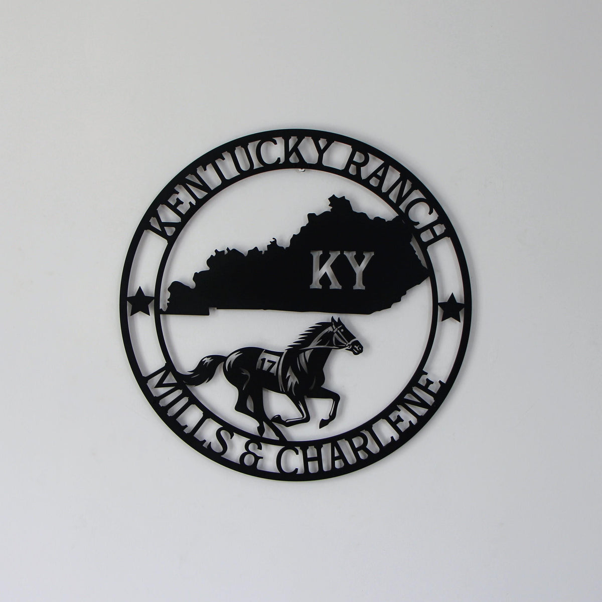 Kentucky Custom Metal Sign