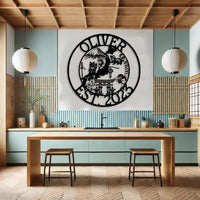Custom Japanese Kitchen Sign