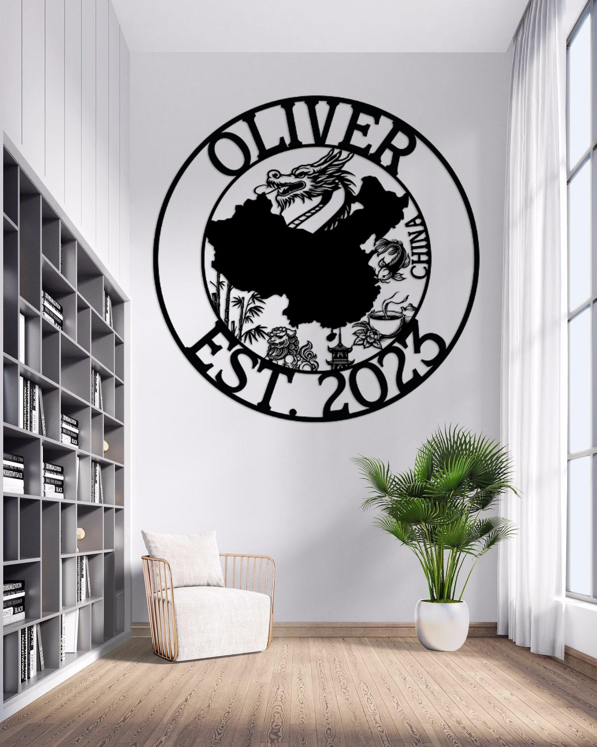 Chinese Restaurant Decor