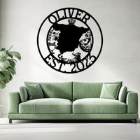 Custom Spanish Kitchen Decor