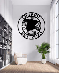 Custom Spanish Kitchen Decor