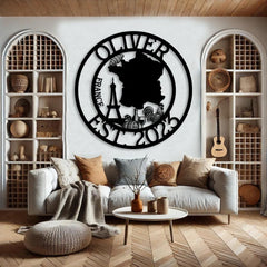 Custom French Kitchen Sign