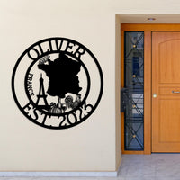 Custom French Kitchen Sign