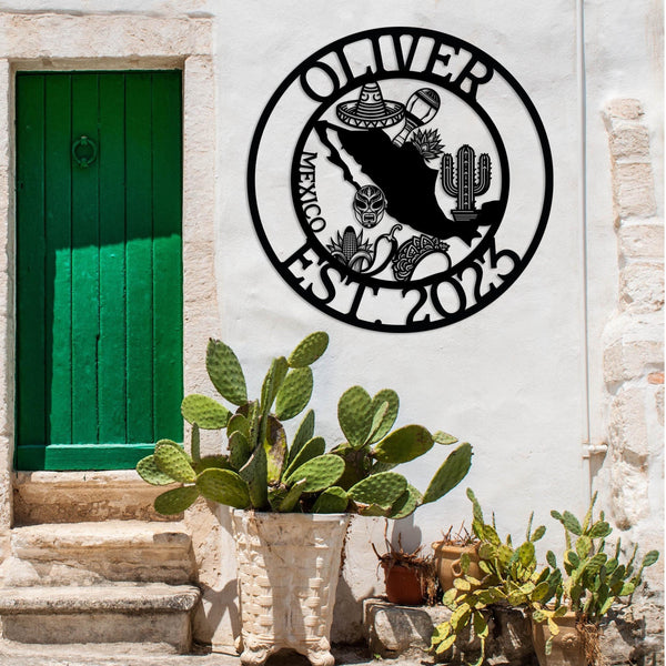 Custom Mexican Home Decor