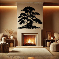 Tree of Life Metal Wall Decor