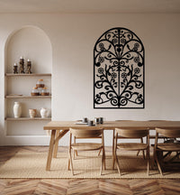 Arch Metal Wall Art