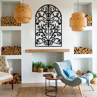 Arch Metal Wall Art