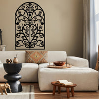 Arch Metal Wall Art