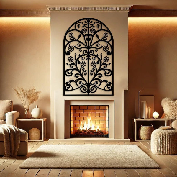 Arch Metal Wall Art