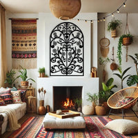 Arch Metal Wall Art