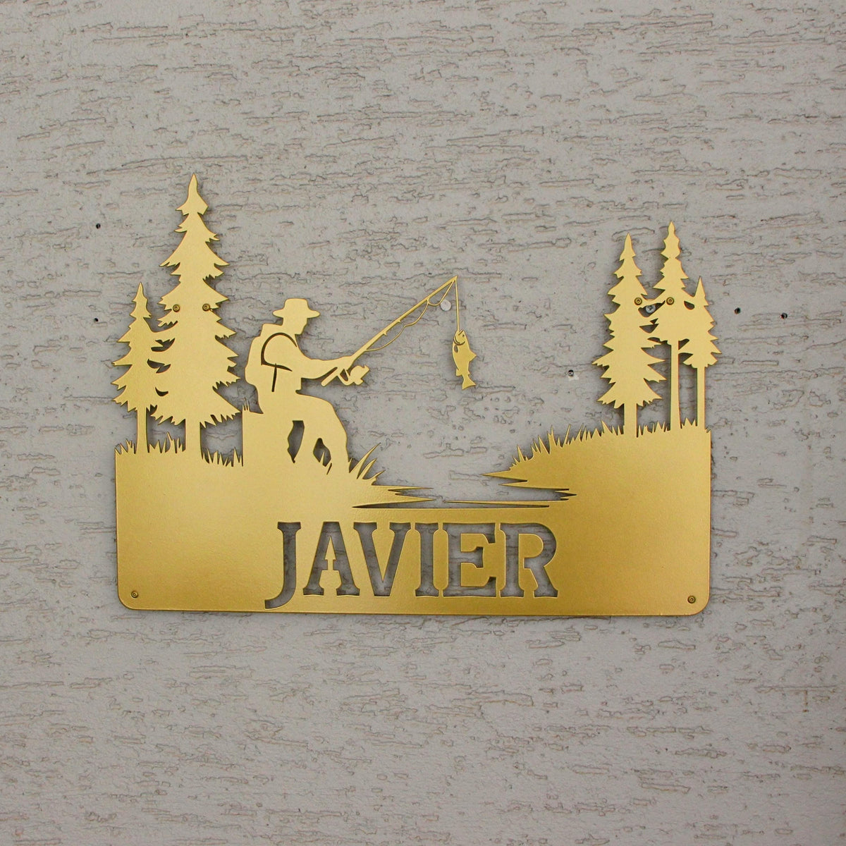Custom Fishing Sign