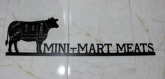 Custom Cuts of Beef Sign