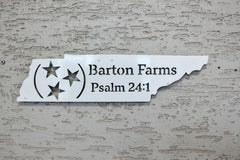 Custom Tristar Sign