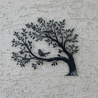 Tree Metal Wall Decor