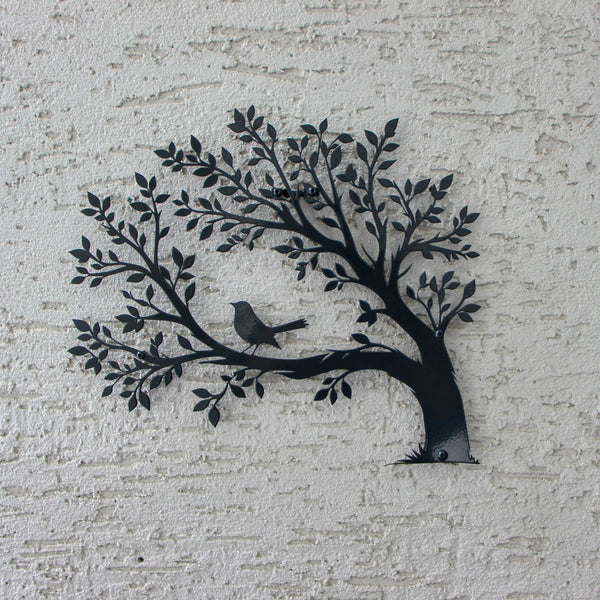 Tree Metal Wall Decor