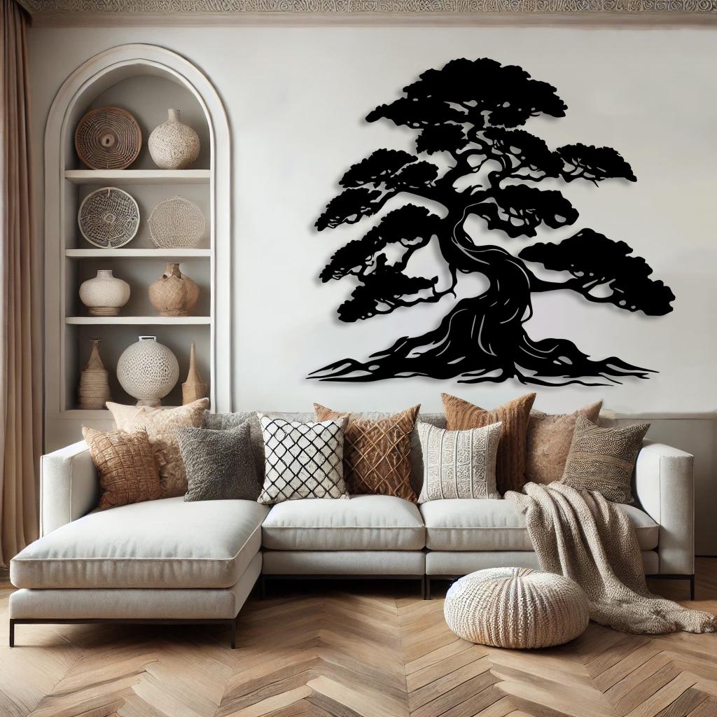 Tree of Life Metal Wall Decor