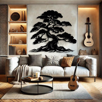 Tree of Life Metal Wall Decor