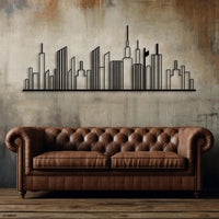 Line Art Modern Living Room Wall Art