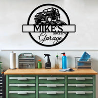 Custom Garage Signs