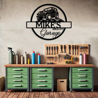 Custom Garage Signs