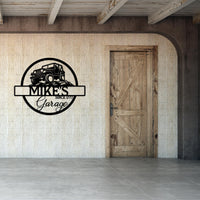 Custom Garage Signs