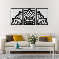 Metal Mandala Wall Art