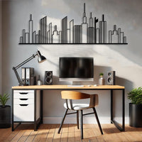 Line Art Modern Living Room Wall Art
