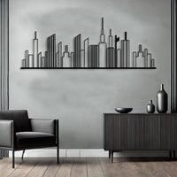 Line Art Modern Living Room Wall Art
