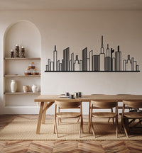 Line Art Modern Living Room Wall Art