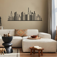Line Art Modern Living Room Wall Art